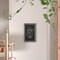 Flash Furniture 11 x 17 Rustic Gray Magnetic Hanging Chalkboard HGWA-GDIS-CRE8-962315-GG - alternate 1